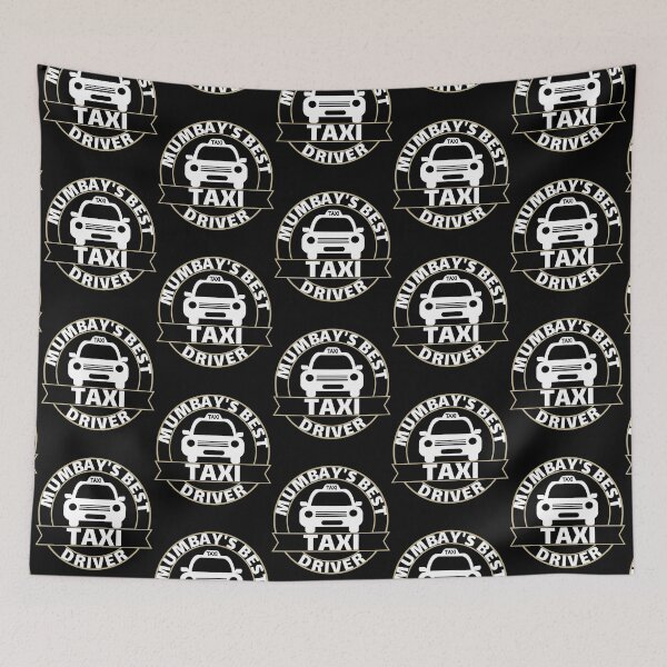 Item preview, Best taxi driver of Mumbay designed and sold by Roam66.