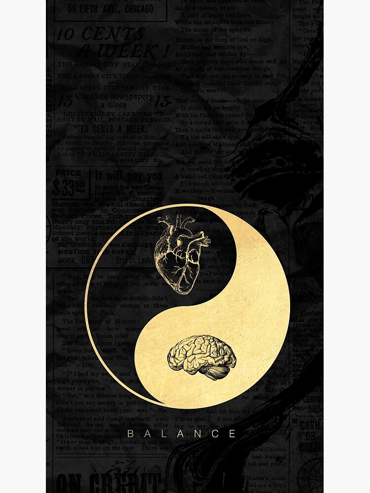 Yin Yang Symbol Poster For Sale By Youbup6 Redbubble