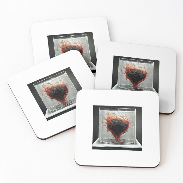 Item preview, Heart in a Glass Box designed and sold by mentaljazzhands.