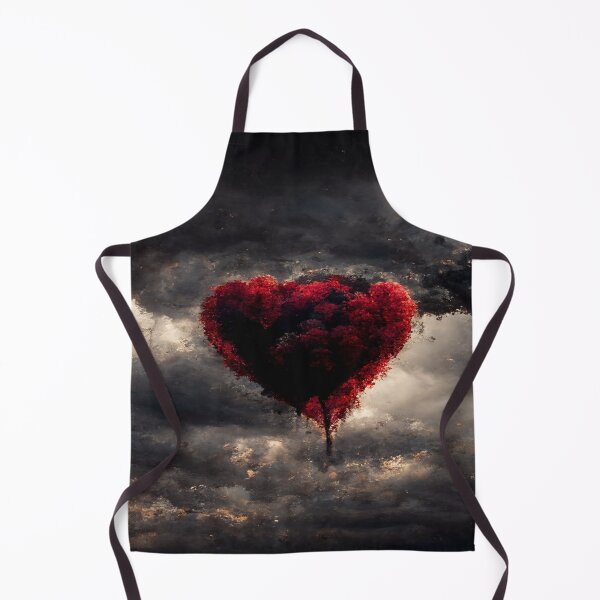 Item preview, Broken Heart in the Clouds / Broken Hearts Unwind Designs designed and sold by Unwind-Art-Work.