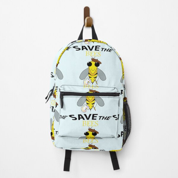 Item preview, Save the bees shits, save the bees phone cases, save the bees hats, save the bees shower curtain, save the bees backpack designed and sold by Poussyarts.