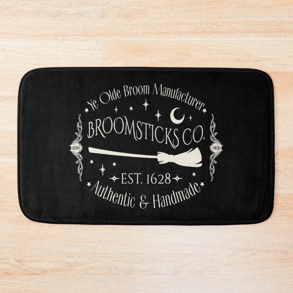 Item preview, Broomsticks Co, Cool Halloween Design, One Of Matching Four  designed and sold by TrulyEpoque.