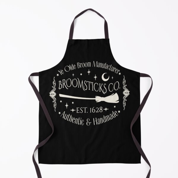 Item preview, Broomsticks Co, Cool Halloween Design, One Of Matching Four designed and sold by TrulyEpoque.