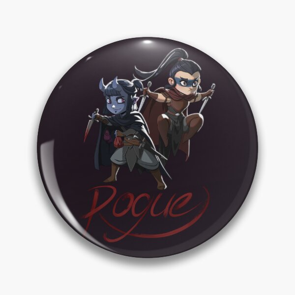 Item preview, Fantasy Rogue Duo designed and sold by Pettifog.