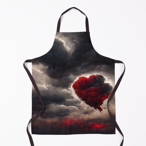 Item preview, Broken Heart in the Clouds / Broken Hearts Unwind Designs designed and sold by Unwind-Art-Work.