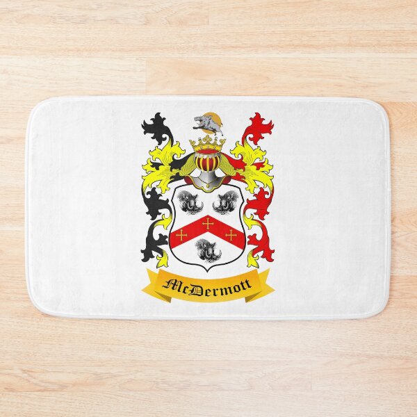 Artikelvorschau, McDERMOTT-FAMILIENWAPPEN entworfen und verkauft von CathalDevlin.