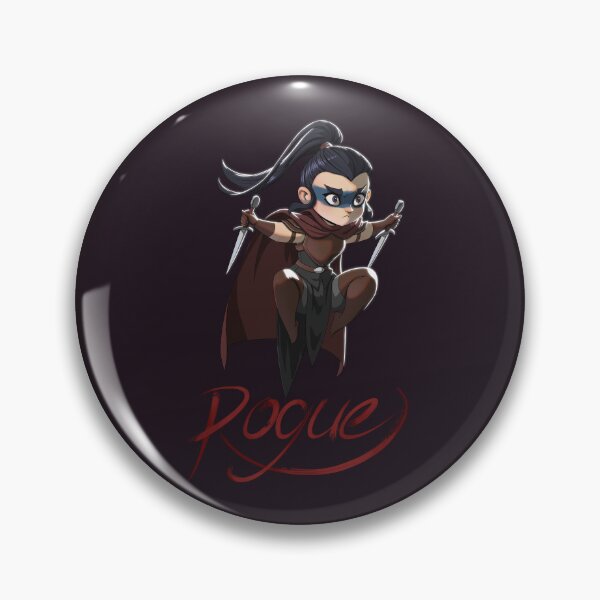Item preview, Fantasy Female Rogue  designed and sold by Pettifog.