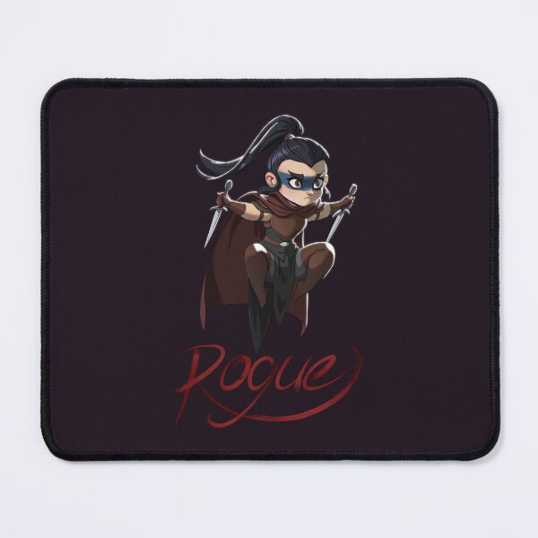 Item preview, Fantasy Female Rogue designed and sold by Pettifog.