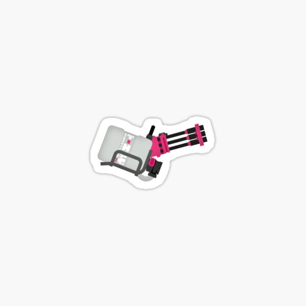 Item preview, Badge Locker Main Weapon Heavy Splatling designed and sold by voiceintheriot.