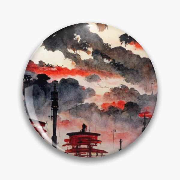 Artikelvorschau, Aquarellansicht Ueno Park Tokio Asakusa entworfen und verkauft von Mirochan80.