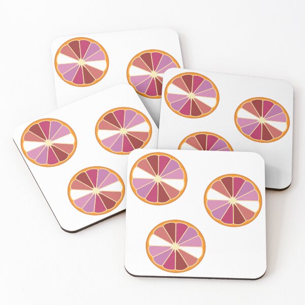 Item preview, Orange Carnival - 3 - designed and sold by LGBT-Art-Design.