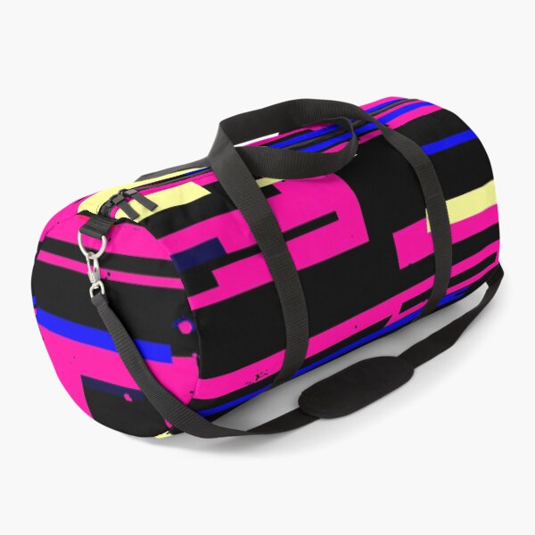 Item preview, Modern Minimalist Abstract Digital Painting - Horizontal Random Stripes, Vibrant Colors designed and sold by MyArt23.