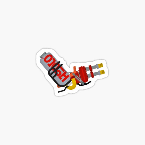 Item preview, Badge Locker Main Weapon Hydra Splatling designed and sold by voiceintheriot.