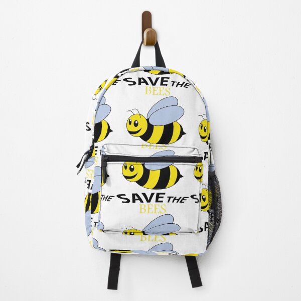 Item preview, Save the bees shits, save the bees phone cases, save the bees hats, save the bees shower curtain, save the bees backpack designed and sold by Poussyarts.