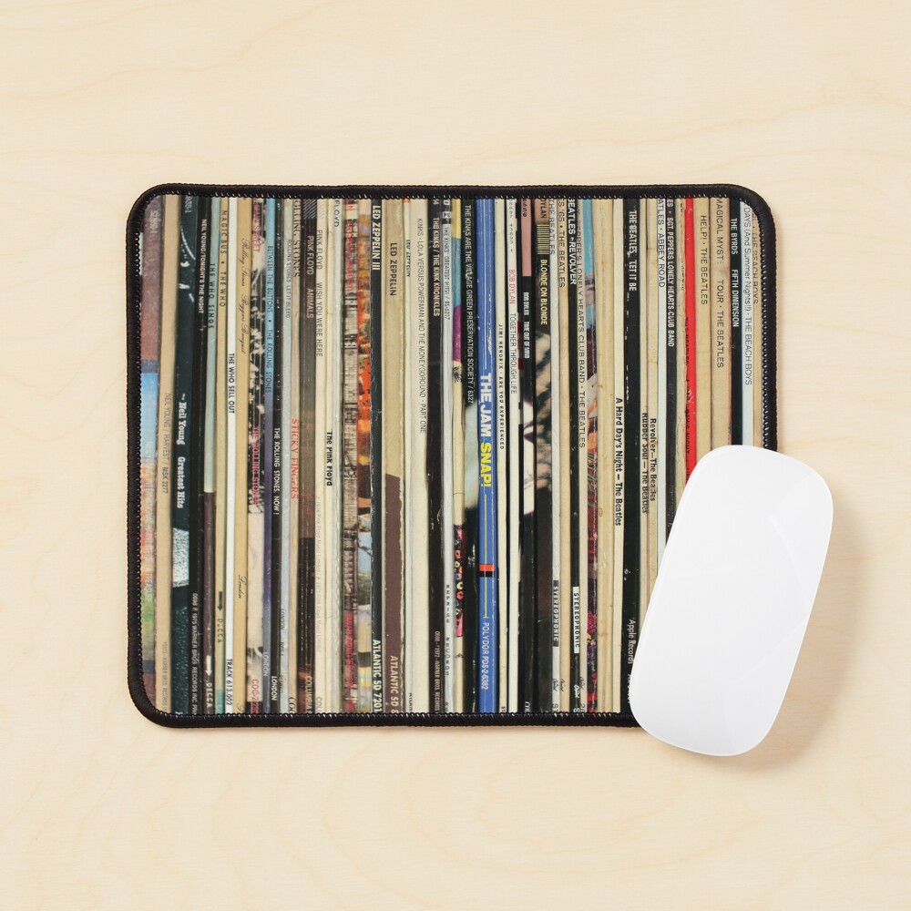 Item preview, Mouse Pad designed and sold by Iheartrecords.
