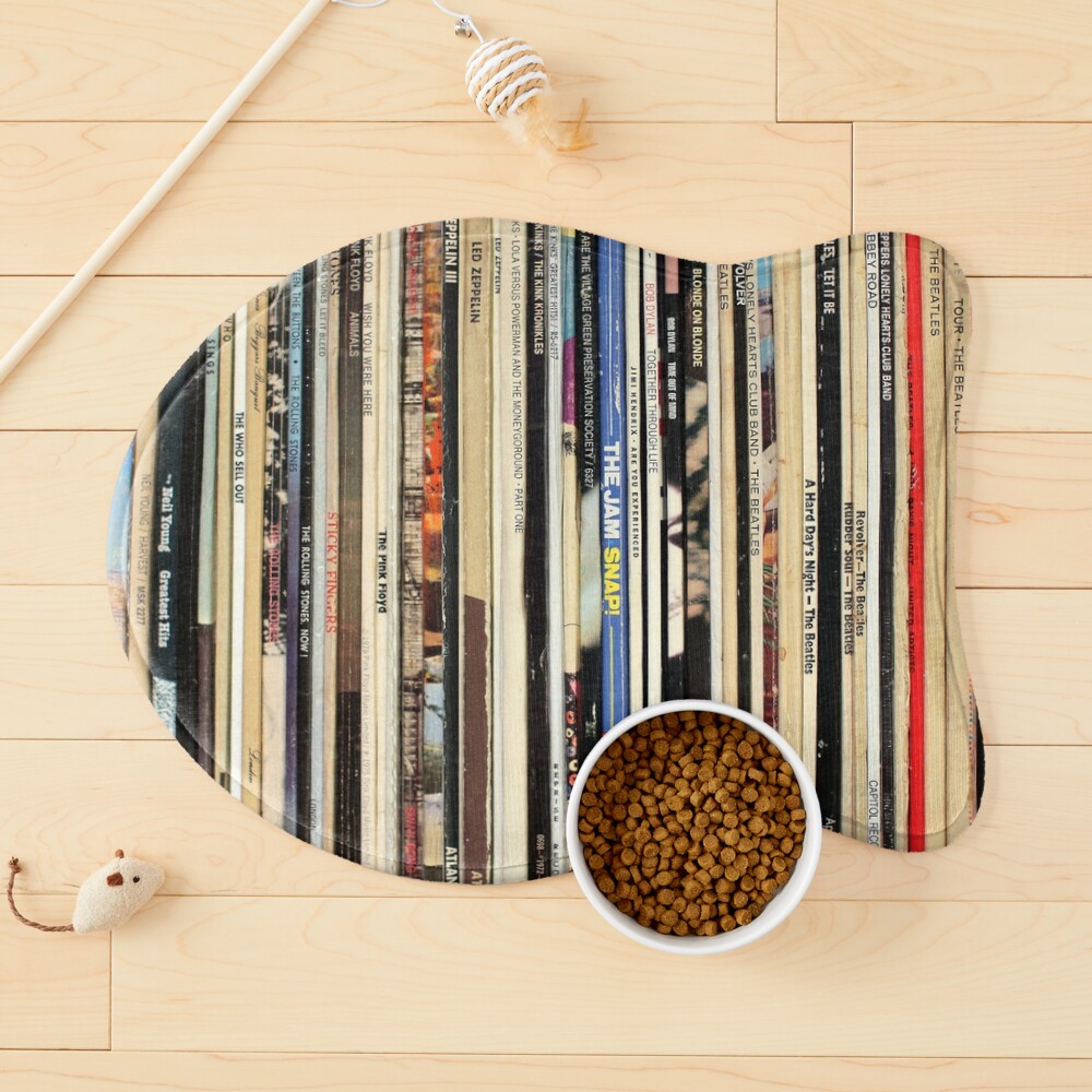 Item preview, Cat Mat designed and sold by Iheartrecords.