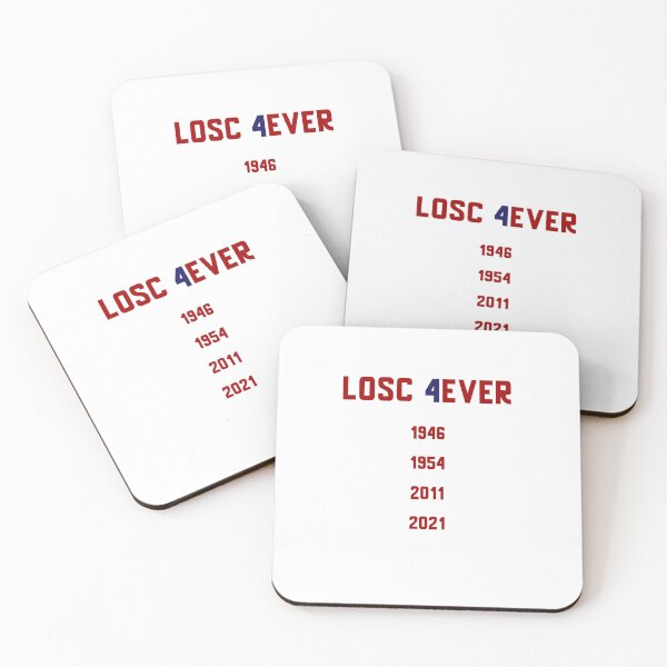 Item preview, LOSC 4ever designed and sold by Beautifutebol.