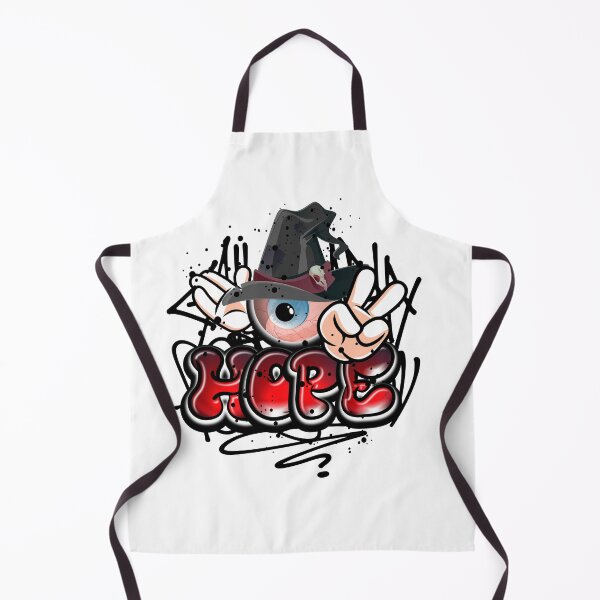 Item preview, Christian Hope Halloween Witch Graffiti Street Art designed and sold by NobuCollections.