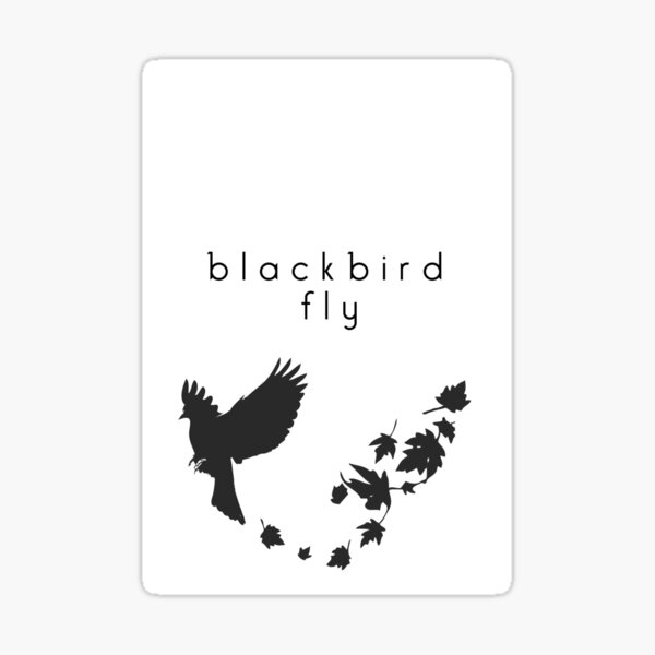 Item preview, blackbird fly designed and sold by fallouthartley.