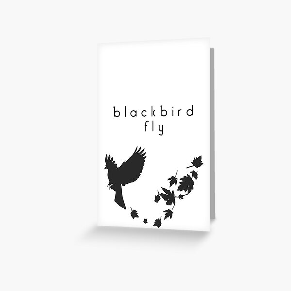 Item preview, blackbird fly designed and sold by fallouthartley.