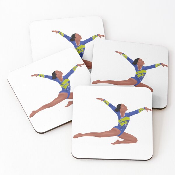 Item preview, Rebeca Andrade Gymnastics Art designed and sold by Cherries4.
