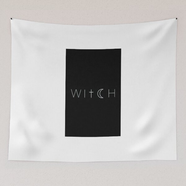 Item preview, Witch letter design designed and sold by HEFTALICA.