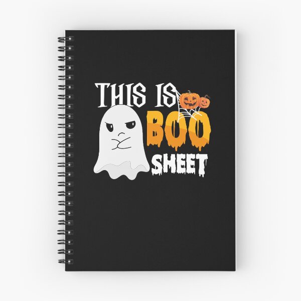 Item preview, This Is Boo Sheet funny cute ghost halloween spooky designed and sold by beckadamr.