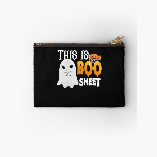Item preview, This Is Boo Sheet funny cute ghost halloween spooky designed and sold by beckadamr.
