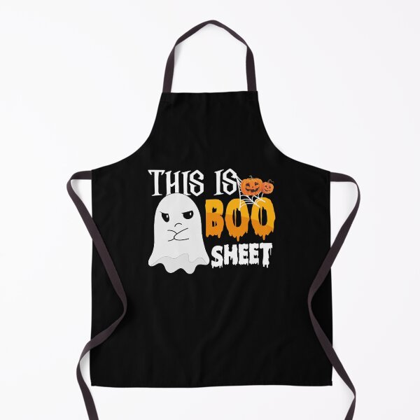 Item preview, This Is Boo Sheet funny cute ghost halloween spooky designed and sold by beckadamr.