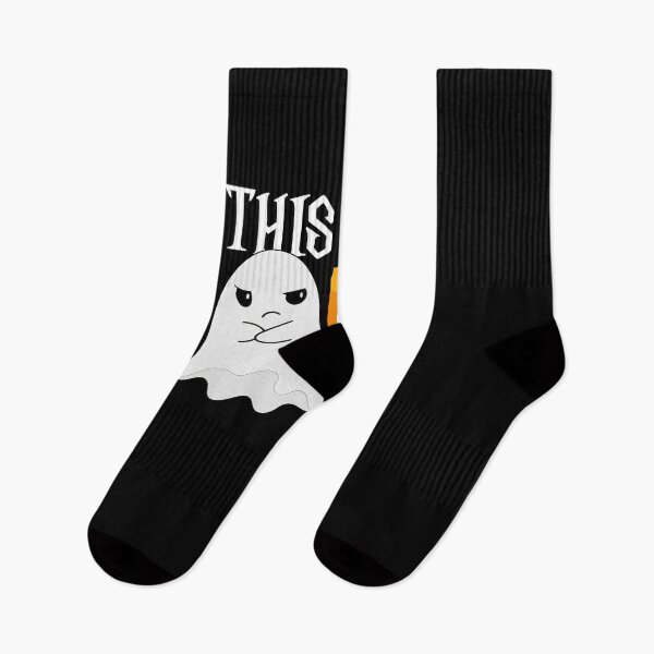 Item preview, This Is Boo Sheet funny cute ghost halloween spooky designed and sold by beckadamr.