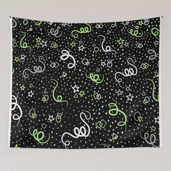 Item preview, Agender arcade Carpet designed and sold by WailingThistle.