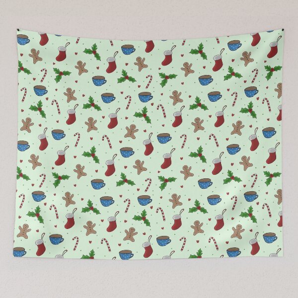 Item preview, Fun christmas pattern designed and sold by babysnaily.