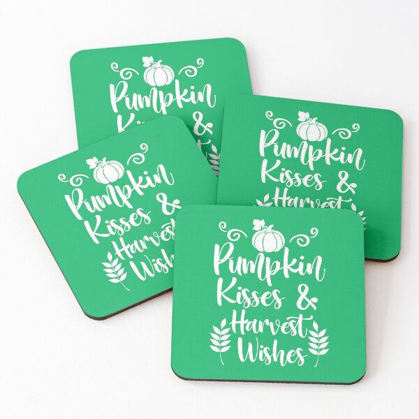 Item preview,  Pumpkin Kisses and Harvest Wishes. Fall Quote, Autumn Quote, Harvest quote, Thanksgiving designed and sold by DesignHouse07.