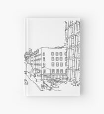 Chelsea NY Line Drawing Hardcover Journal