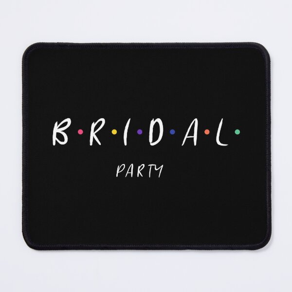 Item preview, B.R.I.D.A.L Party (black) designed and sold by Allyoudois.