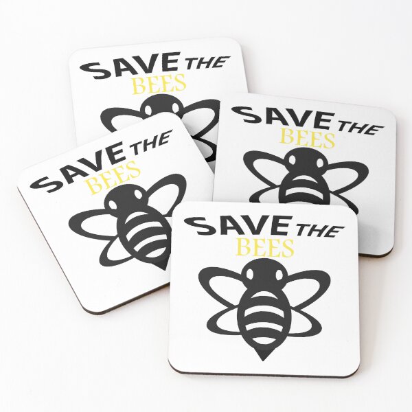 Item preview,  Save the bees shits, save the bees phone cases, save the bees hats, save the bees shower curtain, save the bees backpack  designed and sold by Poussyarts.