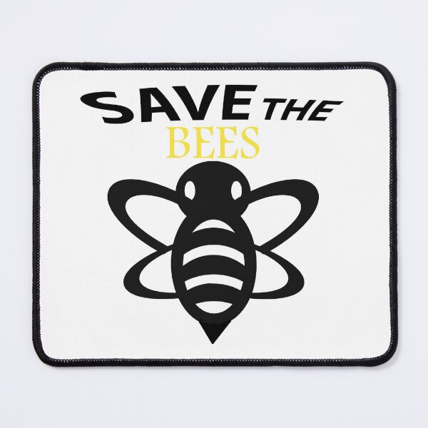Item preview, Save the bees shits, save the bees phone cases, save the bees hats, save the bees shower curtain, save the bees backpack designed and sold by Poussyarts.