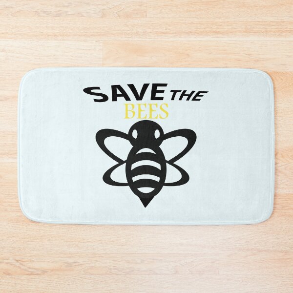 Item preview,  Save the bees shits, save the bees phone cases, save the bees hats, save the bees shower curtain, save the bees backpack  designed and sold by Poussyarts.