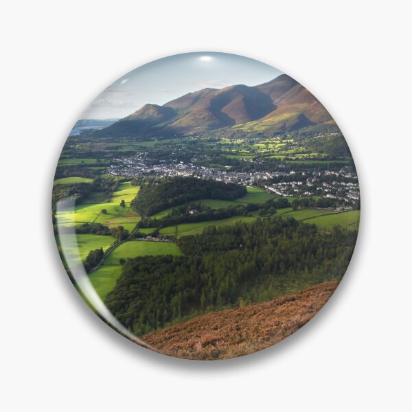 Item preview, Shadows and Light along the Borrowdale Valley to Skiddaw designed and sold by Martin Lawrence.