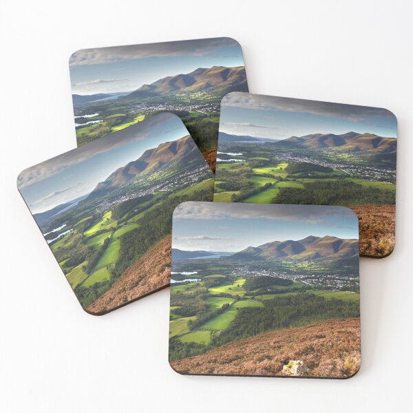 Item preview, Shadows and Light along the Borrowdale Valley to Skiddaw designed and sold by Martin Lawrence.