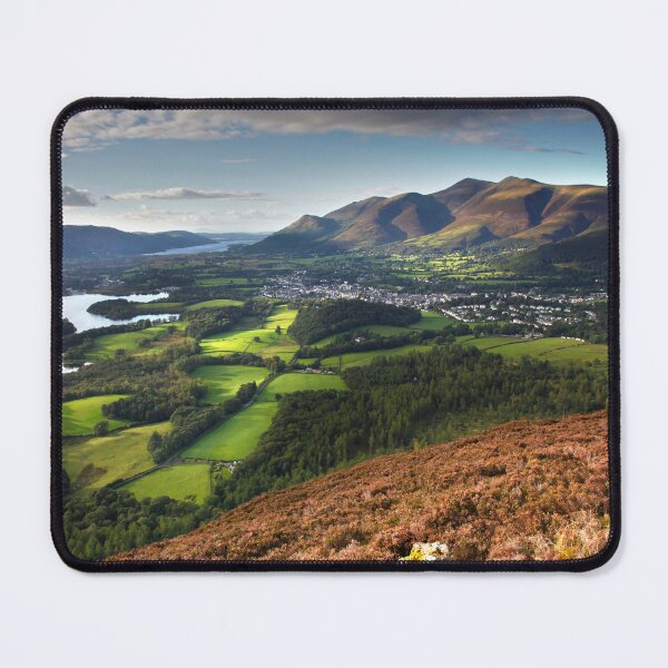 Item preview, Shadows and Light along the Borrowdale Valley to Skiddaw designed and sold by Martin Lawrence.