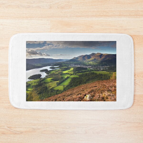 Item preview, Shadows and Light along the Borrowdale Valley to Skiddaw designed and sold by Martin Lawrence.