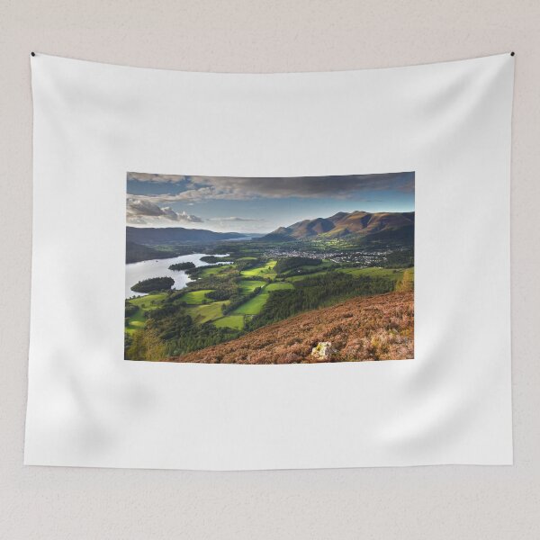 Item preview, Shadows and Light along the Borrowdale Valley to Skiddaw designed and sold by Martin Lawrence.
