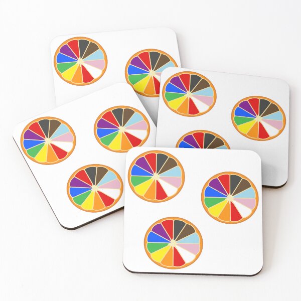 Item preview, Orange Carnival - 4 - designed and sold by LGBT-Art-Design.
