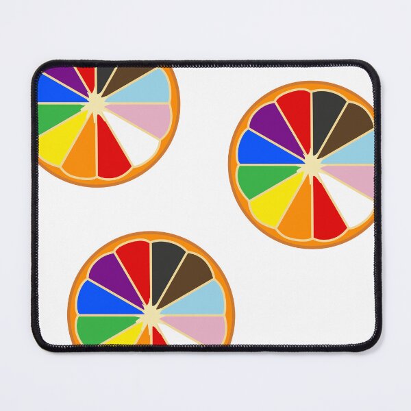 Item preview, Orange Carnival - 4 - designed and sold by LGBT-Art-Design.