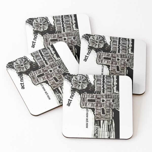 Item preview, bw act now designed and sold by |\/| |\/| \/ \/ | | | (@paulspellbound).