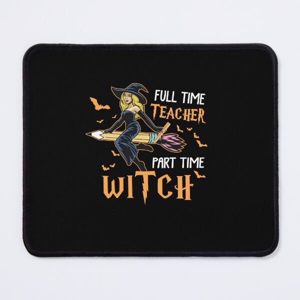Item preview, Full Time Teacher Part Time Witch Funny Halloween Back To School designed and sold by bogiewatt6.