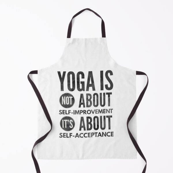 Item preview, Yogi is not about self-improvement it's about self-acceptance designed and sold by Hammy97.