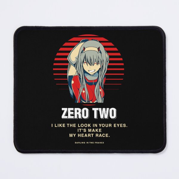 Item preview, Darling in The Fran XX : Zero Two Quotes I Like The Look in Your Eyes designed and sold by Viability Creative.