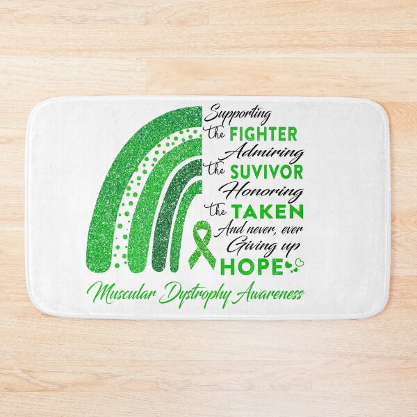 Item preview, Muscular Dystrophy Warrior Supporting Fighter  Awareness designed and sold by Gillosina.